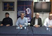Koalicija “Srbija protiv nasilja“ zadovoljna rezultatima u Čačku, očekuju pobedu na lokalnim izborima