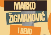 Veče ex-yu zabavne, pop i rok muzike u “Velvetu“: Marko Žigmanović i bend