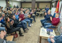 Jeremić u Čačku: Ako prođe plan za nezavisnost Kosova i Metohije, sledi ukidanje Republike Srpske (FOTO)