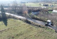 Potpuna obustava saobraćaja na delu puta Trbušani – Prijevor