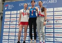 Đurđa Đokić prvakinja Srbije na 3.000 metara za mlađe juniorke