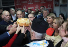 U Čačku proslavljen Savindan – krsna slava Srpskog pokreta Dveri