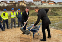 Počela gradnja novog vrtića u Gornjem Milanovcu, vrednost radova pola milijarde