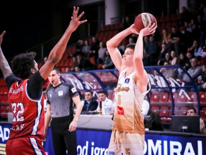 Igokea - Borac 24 Nikola Vuruna