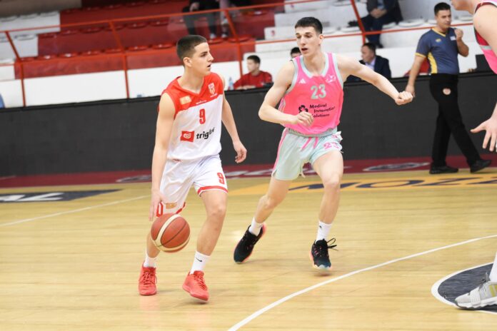Kadeti Borac - Mega 24 2 Radovic