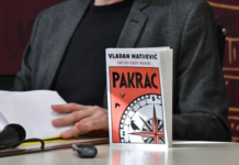 O romanu “Pakrac“ Vladana Matijevića: Zlo nije napolju…