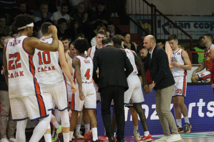 Borac - Cedevita 24 Tajm aut 2