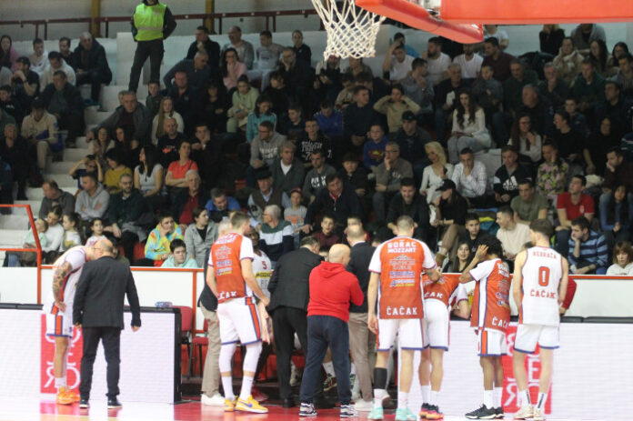 Borac - Cedevita 4 publika navijaci