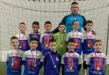 Dečaci iz FK Sloboda osvojili turnir u Kraljevu