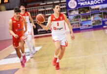 Petar Radović igra za Crvenu zvezdu na NGT turniru Evrolige, najjačem juniorskom takmičenju u Evropi