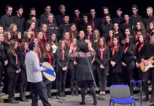 Naš zlatni dan: Koncert Hora čačanske Gimnazije