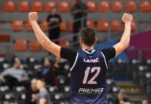 Stefan Lakić se vratio u Čačak 94