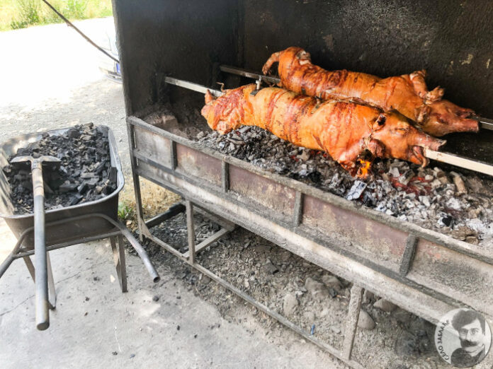 Pecenje prasece