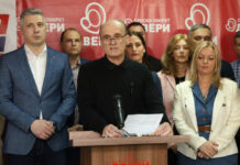 Roganović: Gde su službene beleške o utvrđenoj izbornoj krađi?