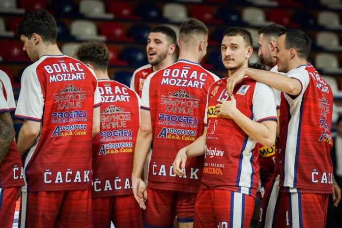 FMP - Borac 24 Dragana Stjepanovic 1