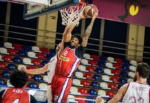 Poraz Borca u Železniku, Kuzmić dominirao