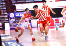 Kadeti Borca savladali Crvenu zvezdu, sjajna partija Petra Radovića