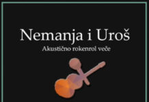 Akustično rok veče: Nemanja i Uroš u “EverGreenu“