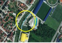 Promena režima saobraćaja zbog izgradnje parkinga ispred zatvorenog bazena u Gornjem Milanovcu