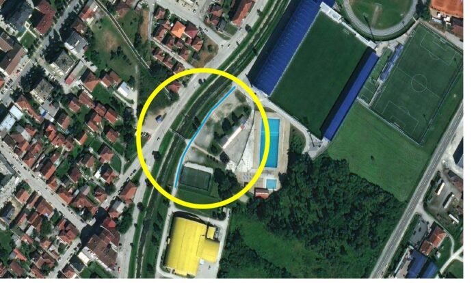 Parking u GM - Zatvaranje ulice