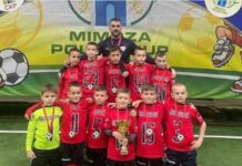 Borčeva deca osvojila drugo mesto na prestižnom turniru u Herceg Novom