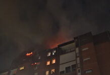 Bizaran uzrok požara u zgradi na Ljubić keju