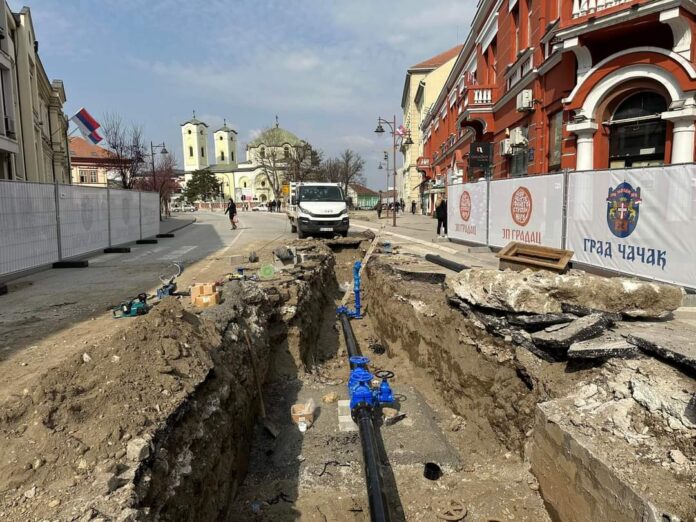 Rekonstrukcija Stracimir vodovod