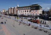 Dveri Čačak: Nije vreme za zatvaranje ulica u centru grada, saobraćajne gužve će biti još veće