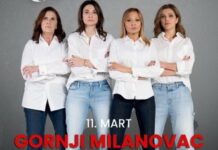 Komedija “Žene u crvenom“ u Gornjem Milanovcu