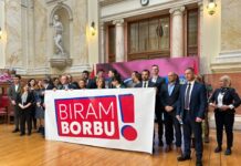 Novi slogan dela opozicije koji izlazi na izbore – Biram borbu