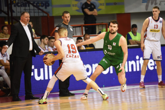 Borac - Krka 4 Dejan Mijatovic