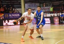 Borac bez Amerikanaca bolji od desetkovanog Spartaka: Cvetković uzalud brojao do 41, Čarapić stavio tačku