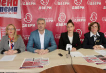 Dveri Čačak: Ono što imaju deca u Beogradu moraju imati i u Čačku