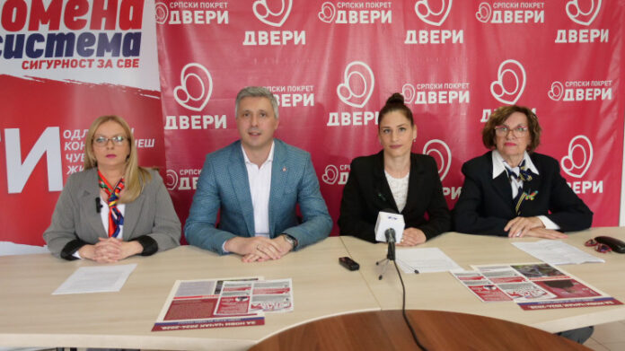 Dveri - Porodicna politika