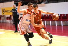 Juniori Zvezde naneli poraz Borcu u Hali kraj Morave (FOTO)