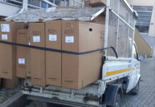 Kamionet “Komunalca“ svakodnevno po pozivu odnosi kabasti otpad iz kafića i prodavnica na Gradskom šetalištu