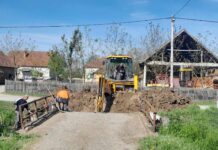 U toku rekonstrukcija mosta na putu Mrčajevci – Katrga