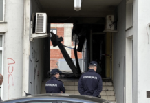 Požar u Obilićevoj ulici, vatra zahvatila knjigovodstvenu agenciju i kozmetički salon