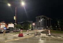 Zbog urušavanja gradilišta promenjen režim saobraćaja kod hotela “Morava“, snabdevanje vodom normalizovano