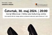 Predstava “Ko igra Sonju Savić“ u Gornjem Milanovcu