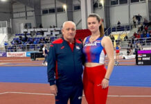 Čačanka Anđela Obradović otputovala na Evropsko prvenstvo za mlađe seniore u Bergenu