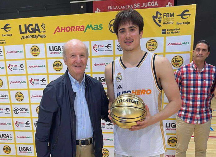 Andrej Bjelic - Madrid MVP slajder