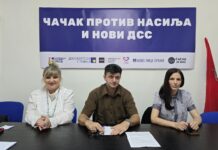 Čačak protiv nasilja i Novi DSS pružili punu podršku protestu prosvetnih radnika