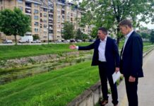 Milanovac dobija šetalište pored reke Despotovice