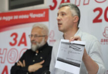 Dveri: Opozicija može do pobede u Čačku