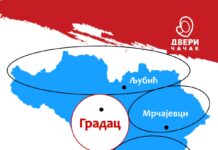 Dveri Čačak: Mrčajevci i još tri nove gradske opštine
