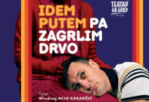 Predstava “Idem putem, pa zagrlim drvo“ uskoro u Kulturnom centru