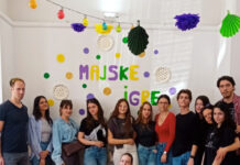 Glumačka radionica Kulturnog centra nastupila na festivalu “Majski cvet“ u Bečeju