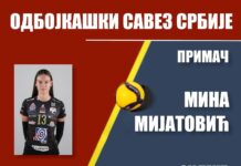 Čačanka Mina Mijatović izabrana u najbolju postavu Odbojkaškog prvenstva Srbije