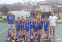 Mlađi pioniri Čačka 94 učestvovali na turniru u Bajinoj Bašti